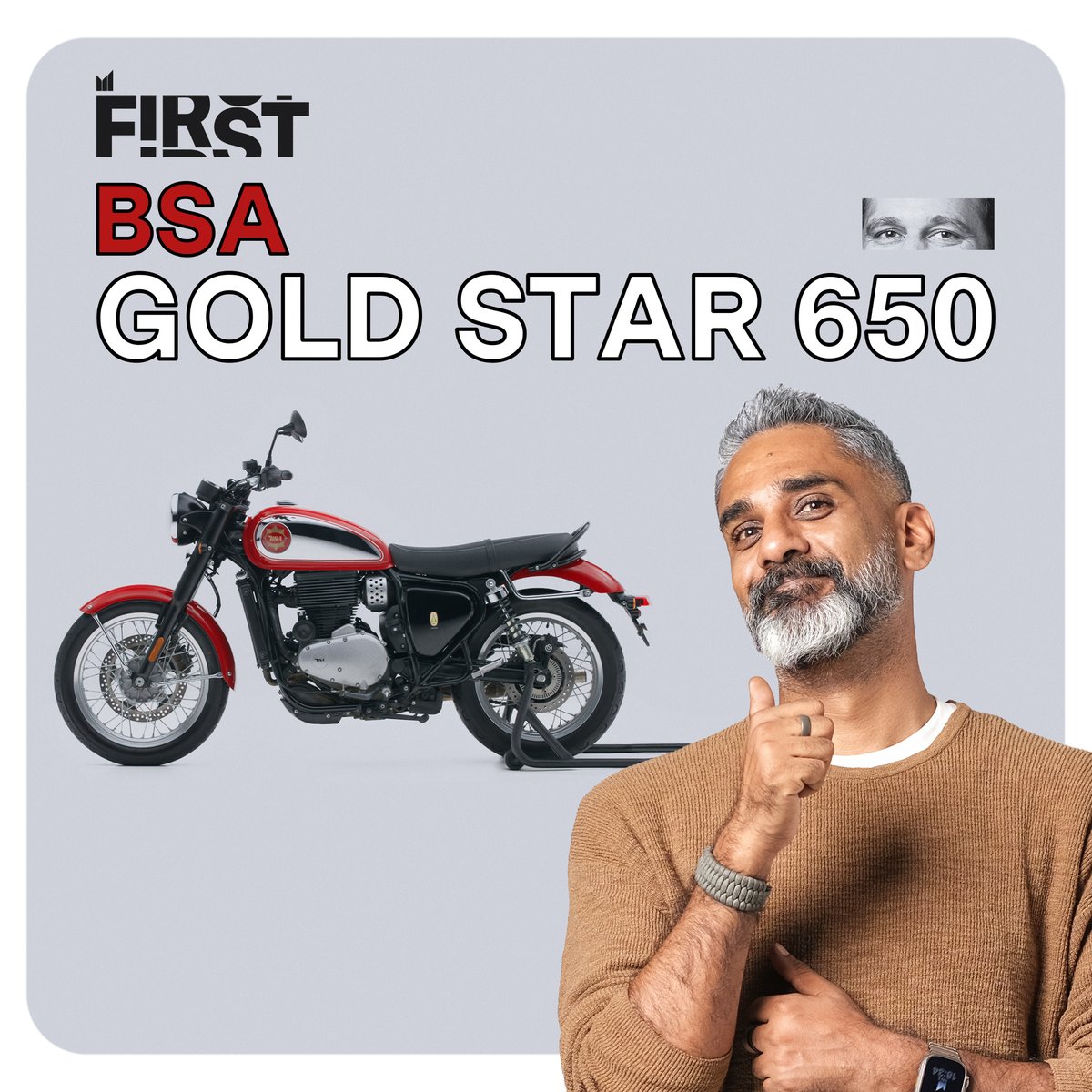 themotorinc's tweet image. #ClassicLegends enters the world of larger motorcycles with #BSAGoldStar650. #Shumar & @KartikSinghee discuss how the makers of #Jawa/#Yezdi are working on this new challenge on #MotorIncFirst
▶️ youtu.be/jD-8kp_11aA
~
Explore #MotorInc memberships at youtube.com/@motorinc/join