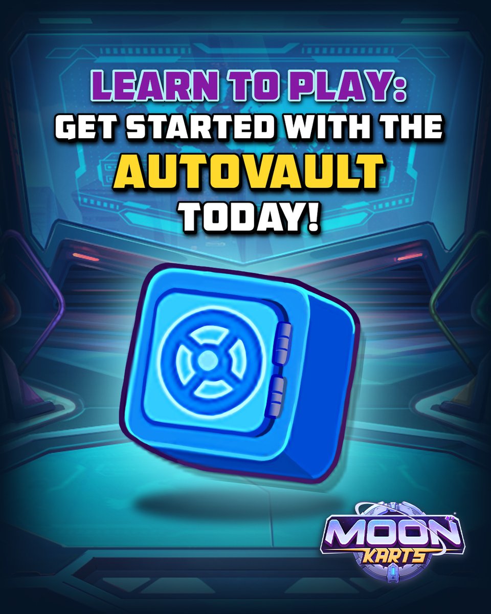 Check out the latest feature in #Moonkarts—the Auto Vault! 🏎️

Stake your cards to generate fuel and boost your performance &amp; rewards as you win races. 🚀

Start staking now and learn how to maximize your potential here: support.arcadecolony.com/hc/en-us/artic…

#Play2Earn #NFTGaming #Web3