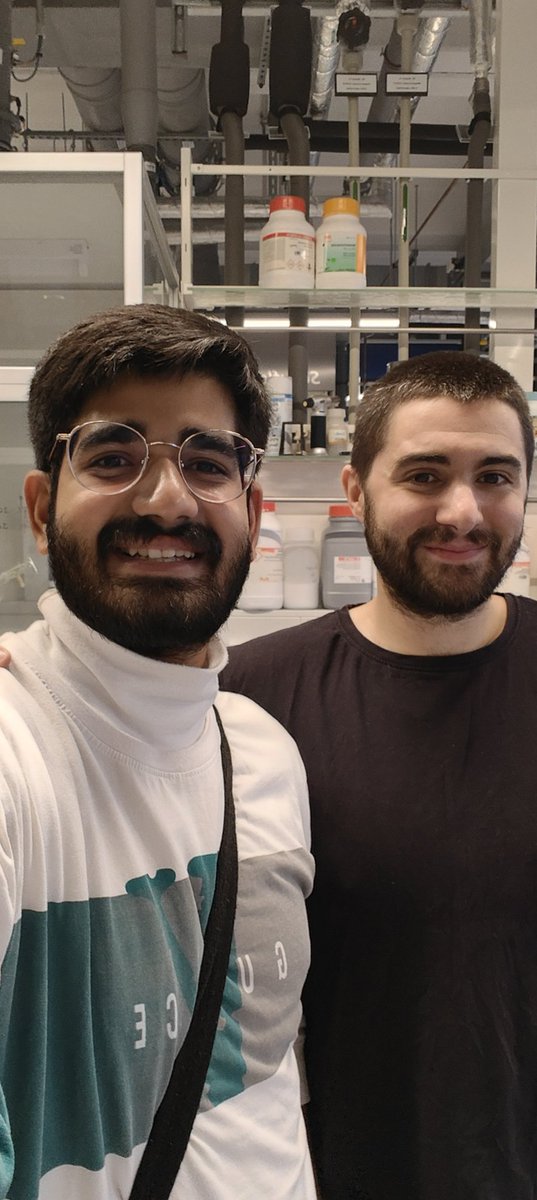 Siddhant Sharma ๐ฎ๐ณ ๐ (@ssiddhant_) on Twitter photo Great talk today at <a href="/synbiocentre/">Centre for Synthetic Biology <a href="/TUDarmstadt/">TU Darmstadt</a></a> & congratulations on the news!
It was lovely visiting you at @TUDarmstadt ๐ Great talk today at <a href="/synbiocentre/">Centre for Synthetic Biology <a href="/TUDarmstadt/">TU Darmstadt</a></a> & congratulations on the news!
It was lovely visiting you at @TUDarmstadt ๐