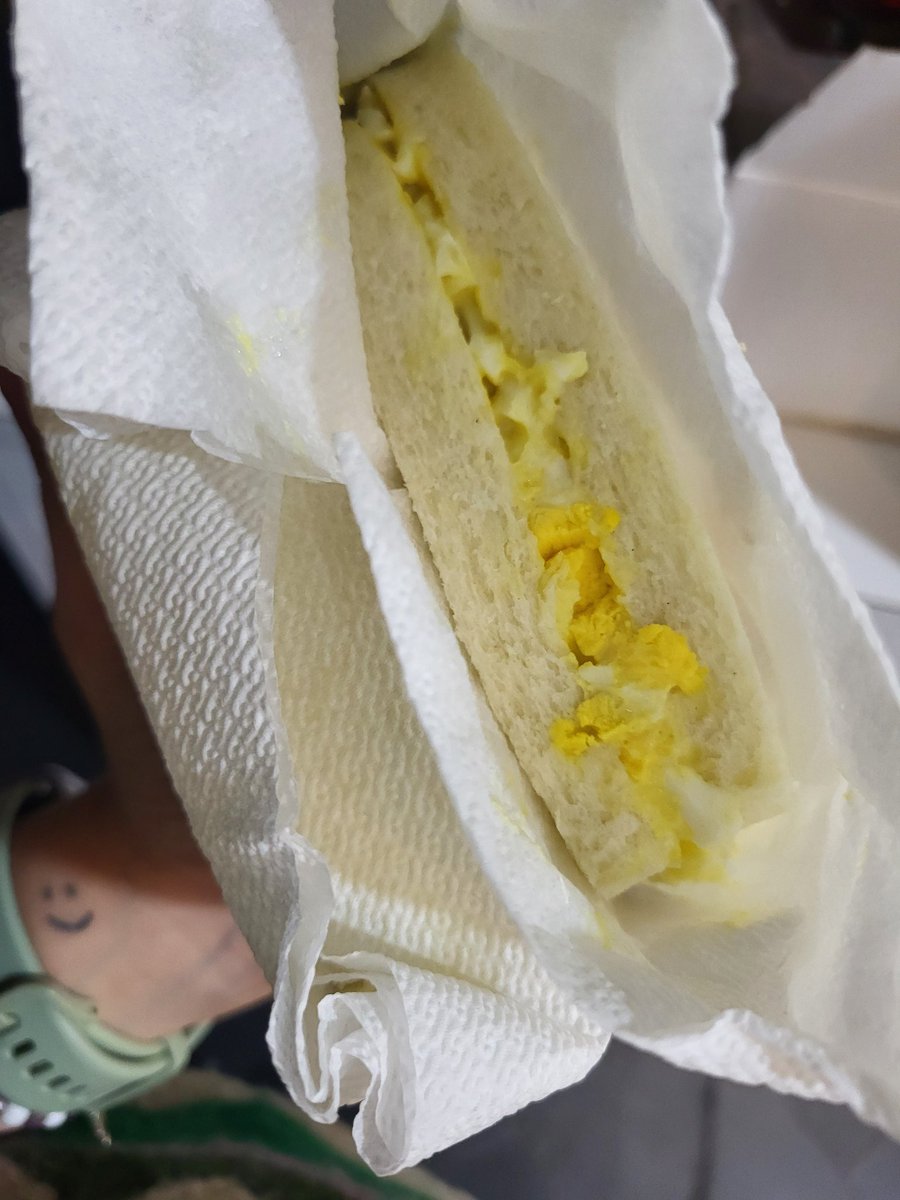 #schiscetting - tamago sando 🫶🏻