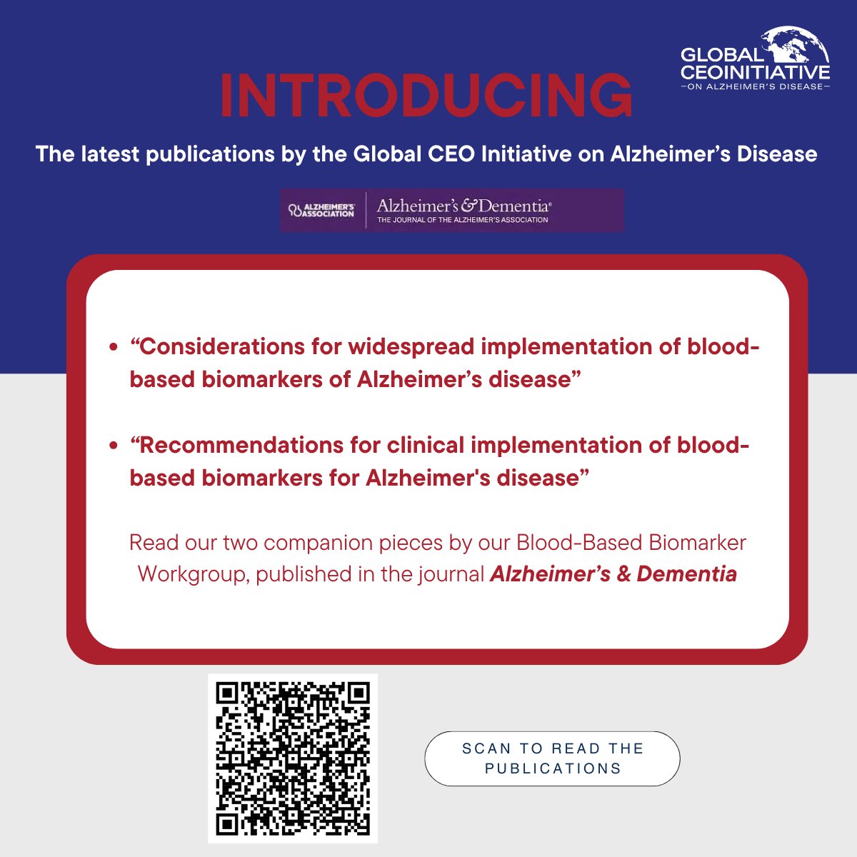 The Global CEO Initiative on Alzheimer's Disease tweet media