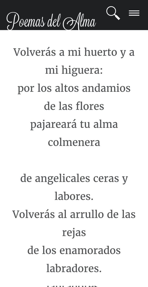 En Orihuela,casa del poeta Miguel Hernández,visita maravillosamente explicada por Tomás.Poesías,canciones de Serrat,lectura y sombra bajo el aroma de la higuera.Inolvidable.
<a href="/aearboricultura/">AEArboricultura</a> <a href="/Inmagascon_/">Inma Gascón</a> <a href="/Gabrielaespiral/">Gabriela</a> <a href="/aceytuno/">Mónica F.-Aceytuno</a> <a href="/ArbolAMA/">AMA Arboricultura</a> <a href="/treecologic/">Treecologic | Asesoría de arboricultura en Aragón</a> <a href="/INLARBOR/">ILA Arbor</a>  <a href="/TomasSerna/">Tomas Serna</a>