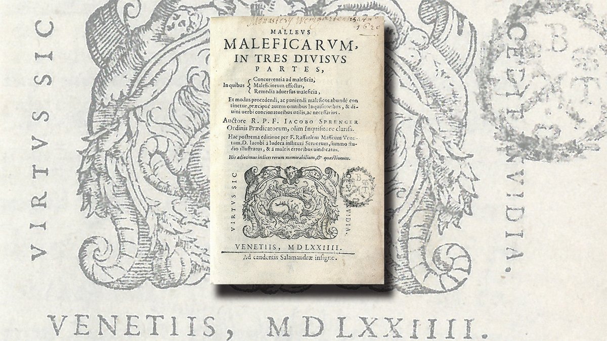 sfiscience's tweet photo. The printing press didn’t just share ideas—it fueled a wave of witch hunts across Europe. New research led by SFI’s Kerice Doten-Snitker (@k_doten) shows that social networks & a witch-hunting manual played a key role in the persecutions that resulted in the deaths of some 45,000 people.

https://t.co/cdCB9pntnx