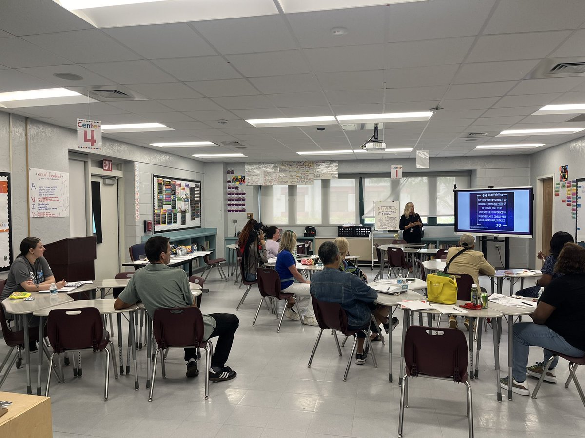 Dr. Shannon Makowski (@ap_makowski) on Twitter photo Milton who? The <a href="/LWMSWarriors/">Lake Worth Community Middle School</a> ELA Department is highly engaged in professional development led by <a href="/MariaMakris/">Maria Makris</a> about how to use <a href="/KA_Khanmigo/">Khanmigo</a> to plan for ESOL student success #GoingfortheGold 🥇🏆<a href="/CaelethiaTaylor/">Caelethia Taylor</a> <a href="/kgwhetsell/">KW</a> Milton who? The <a href="/LWMSWarriors/">Lake Worth Community Middle School</a> ELA Department is highly engaged in professional development led by <a href="/MariaMakris/">Maria Makris</a> about how to use <a href="/KA_Khanmigo/">Khanmigo</a> to plan for ESOL student success #GoingfortheGold 🥇🏆<a href="/CaelethiaTaylor/">Caelethia Taylor</a> <a href="/kgwhetsell/">KW</a>