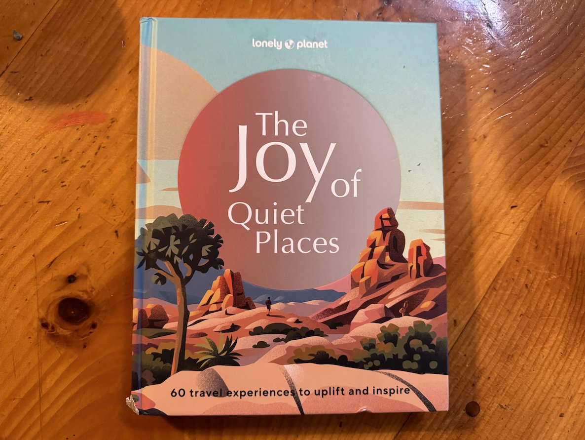 I'm THRILLED to have just received the new <a href="/lonelyplanet/">Lonely Planet</a>  book, The Joy of Quiet Places. I wrote the chapter on my beloved Madeira, Portugal, which is my favorite place in the world.
#madeira #portugal