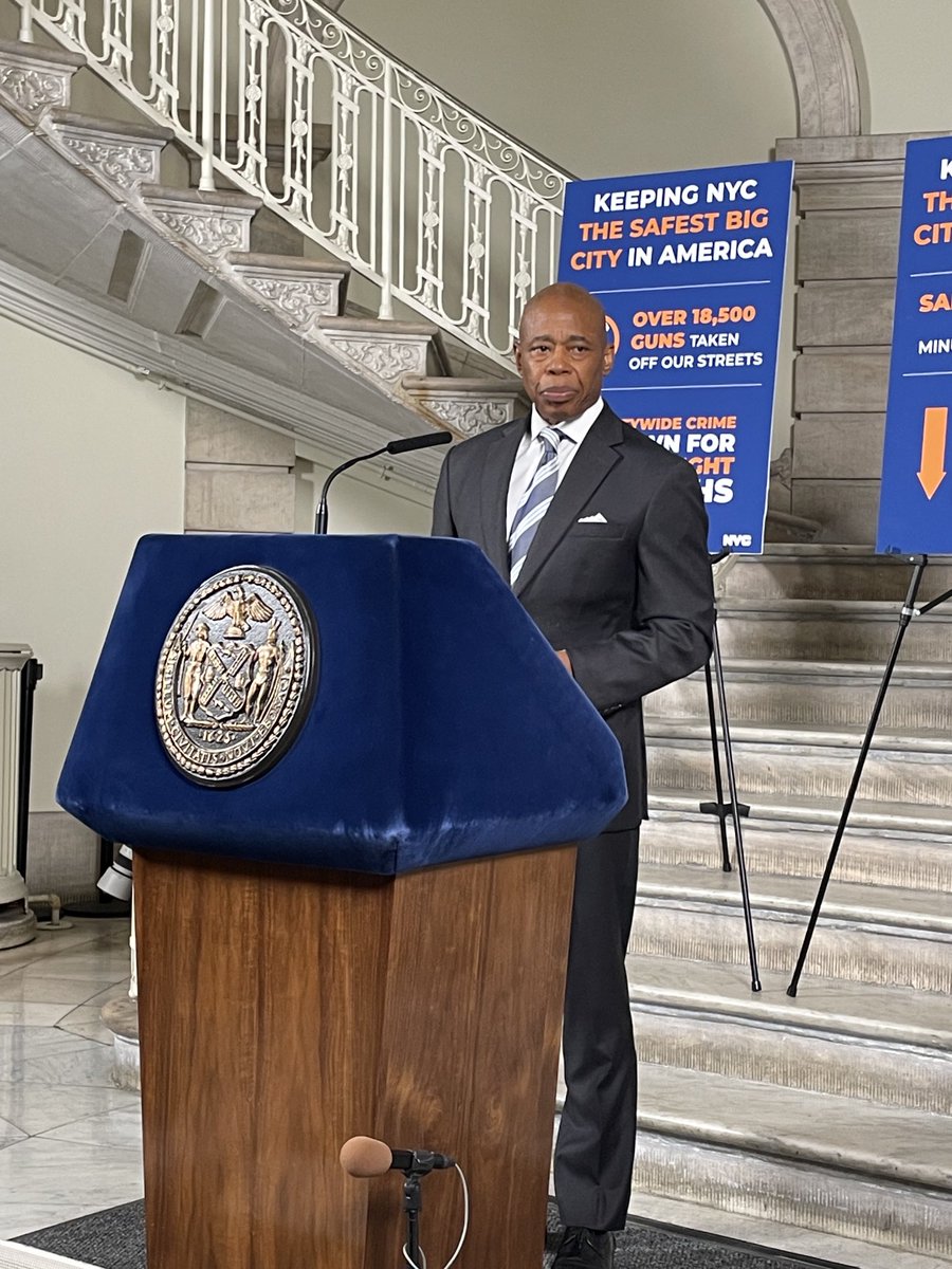 lizkimtweets's tweet image. “This is vintage Eric,” mayor says about the crisis he’s currently facing.