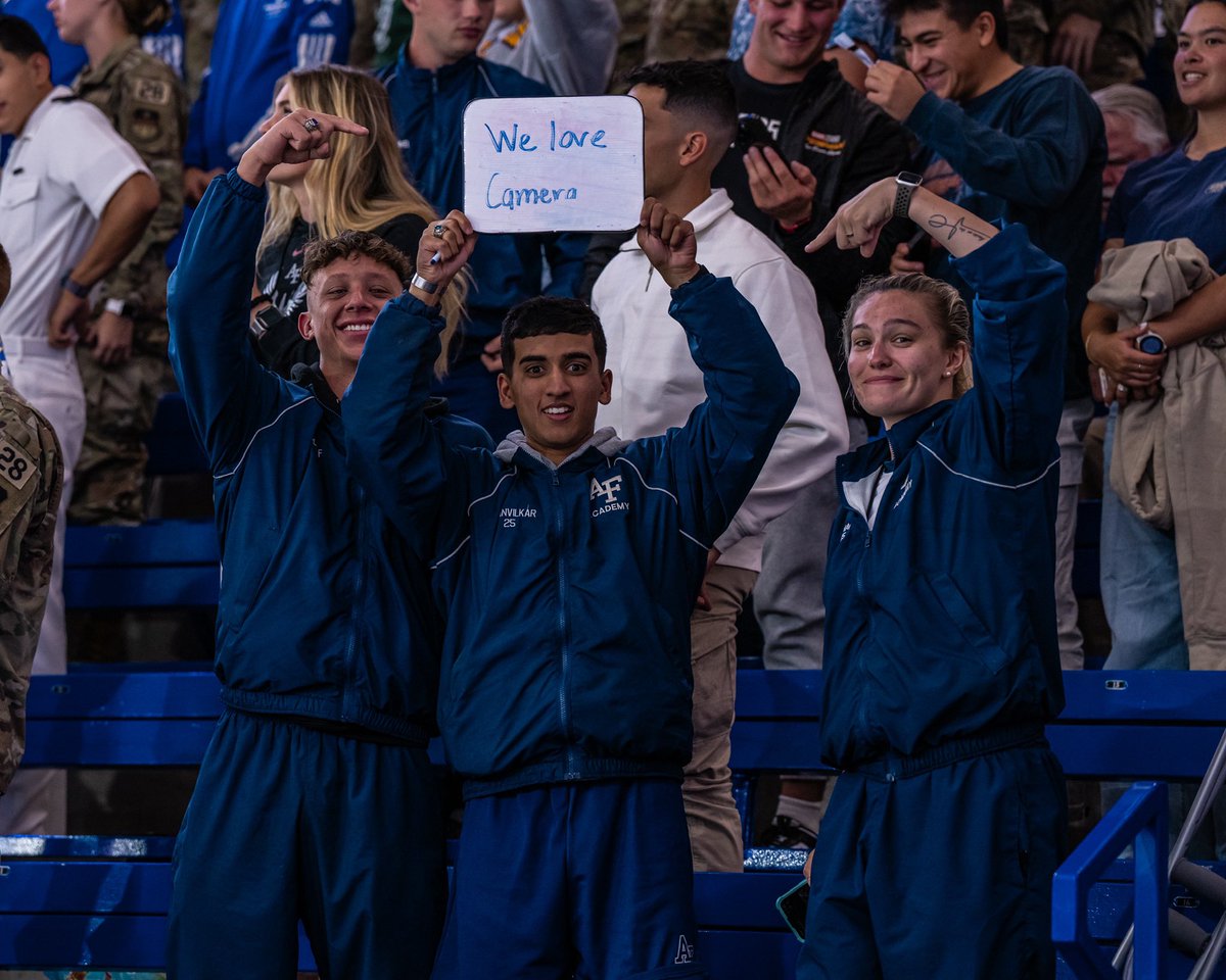 AF_Creative's tweet image. And camera love you cadets