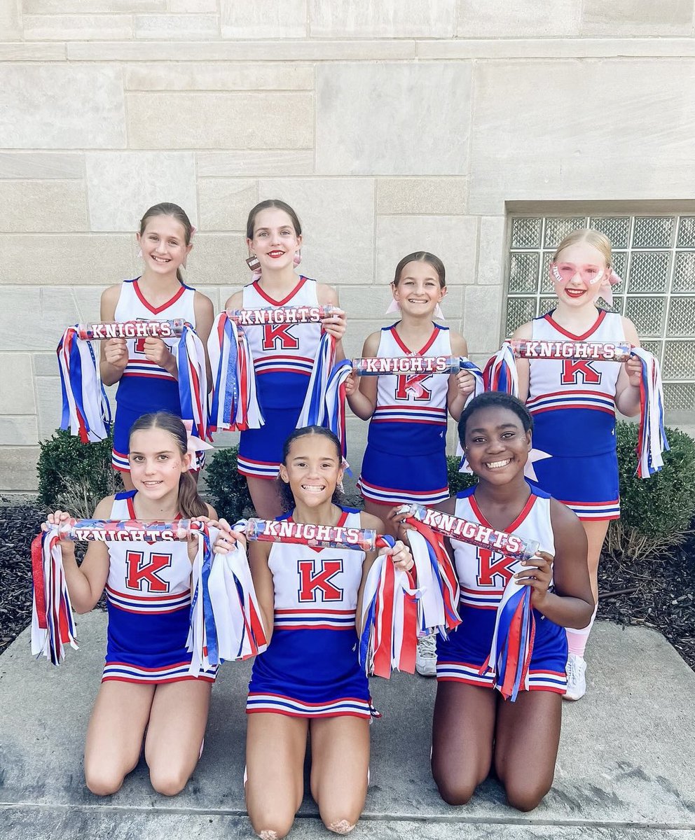 We may be bias, but we have the best cheerleaders around! 

Go Knights!