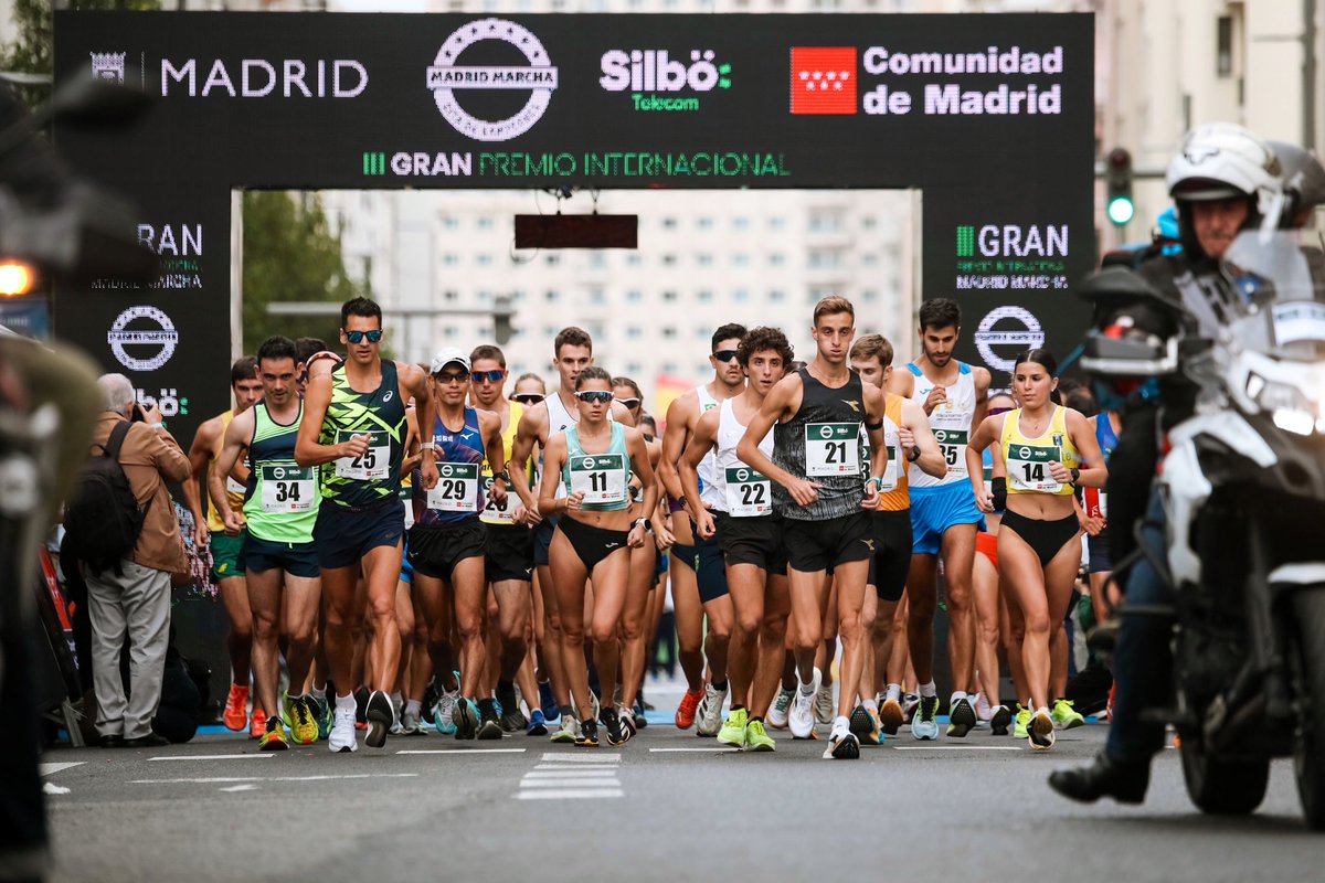 DiegoGCarrera's tweet image. Volvemos a vivir un sueño. Por tercera vez, abrimos la Gran Vía de Madrid al atletismo y a la marcha mundial.

A tod@s los que hacéis posible el GPI Madrid Marcha Silbo Telecom, GRACIAS.