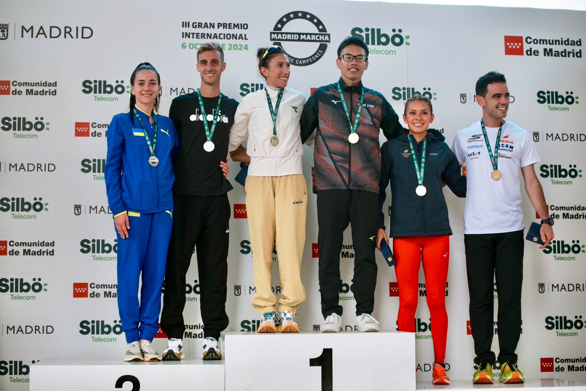 DiegoGCarrera's tweet image. Volvemos a vivir un sueño. Por tercera vez, abrimos la Gran Vía de Madrid al atletismo y a la marcha mundial.

A tod@s los que hacéis posible el GPI Madrid Marcha Silbo Telecom, GRACIAS.