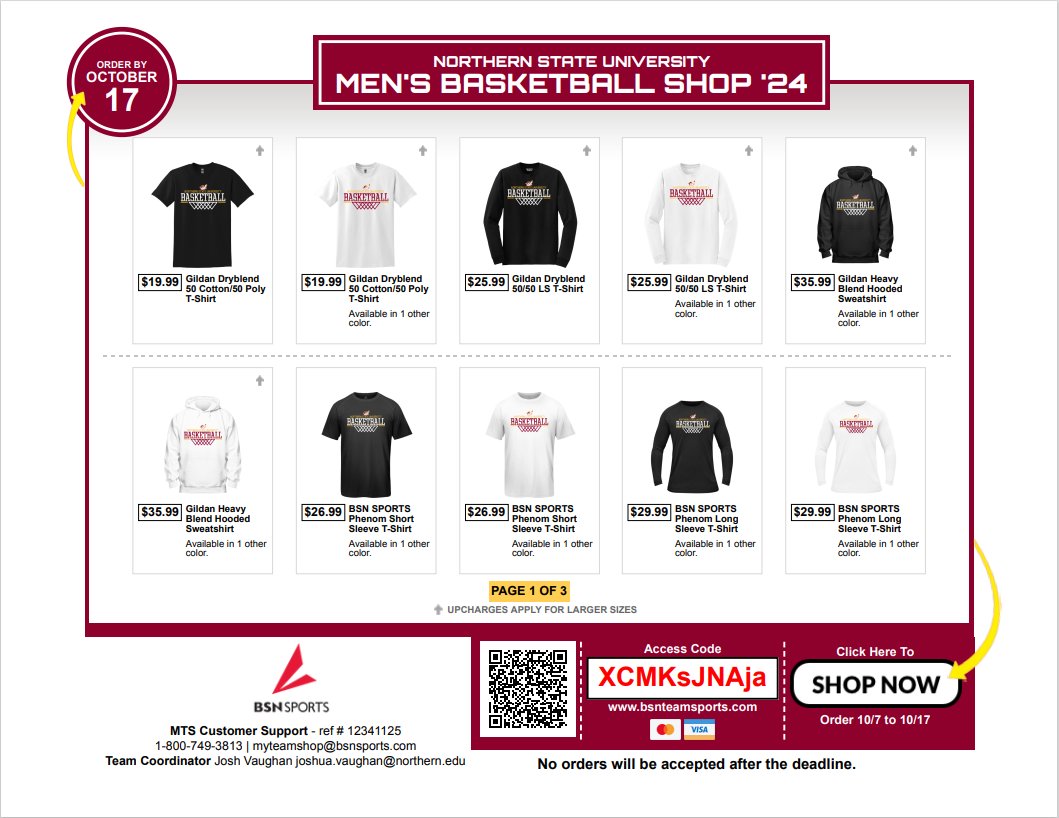 Your Wolves BSN Shop is open for a Limited Time   bsnteamsports.com/shop/XCMKsJNAja