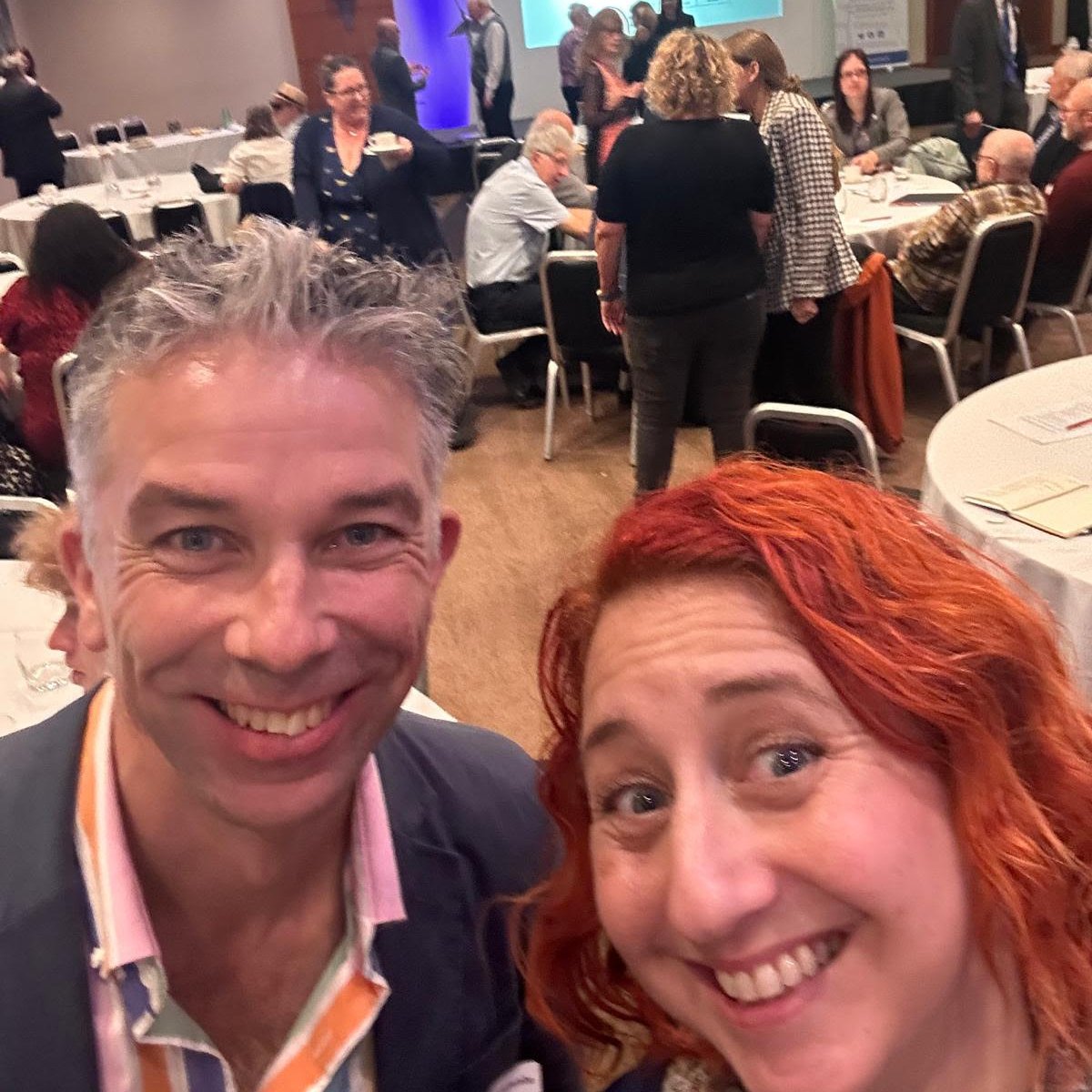 Thank you to @communityrail for a very insightful and enjoyable #CommunityRail Conference. It's great to see so much passion for our railway stations from across the rail industry and beyond. #CRC24