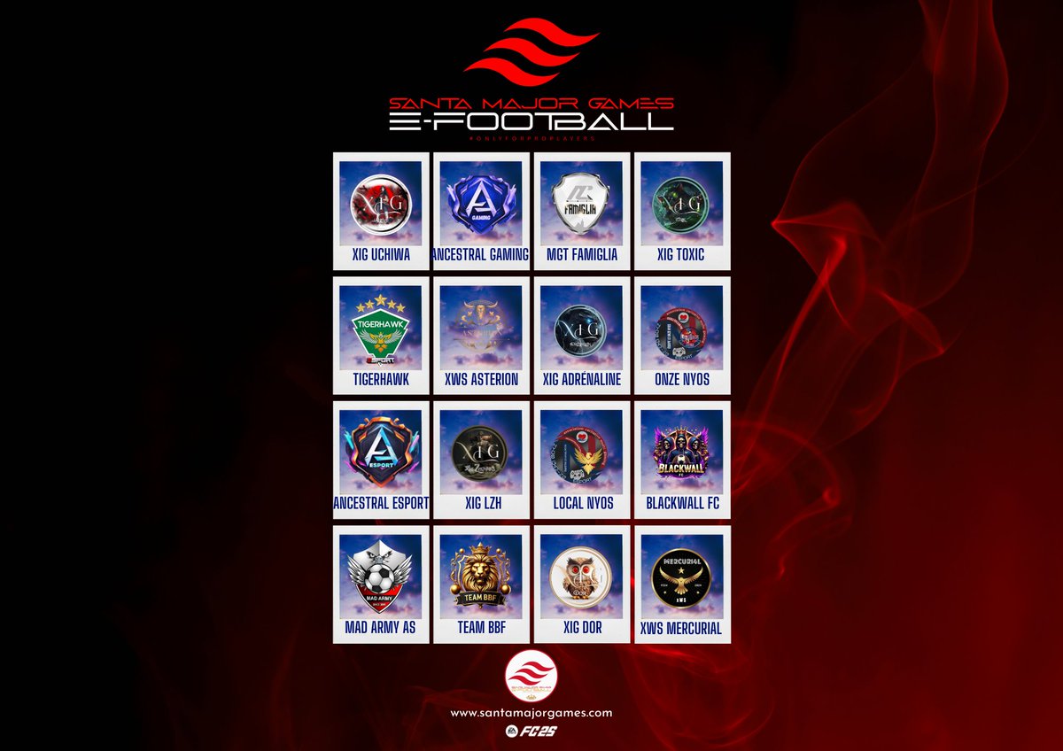 Santa Major Games tweet media