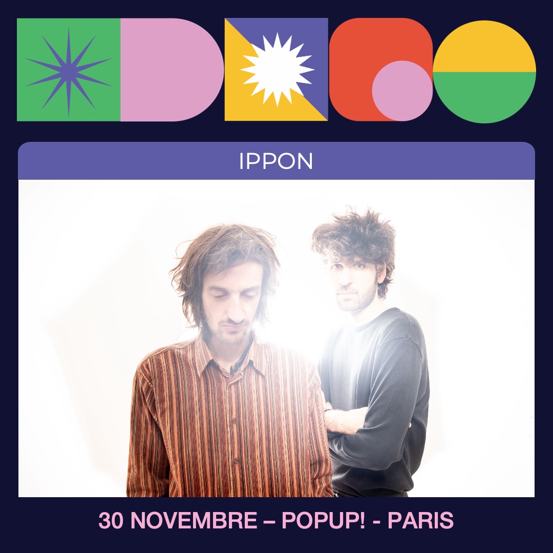 citizenrec's tweet photo. #SaveTheDate - @LePopUpduLabel accueille la release party d' #IPPON le 30/11 prochain ! On s'y voit ? 🕺

🎫 https://t.co/8VY1EE66eX https://t.co/MjZqbiYkdL