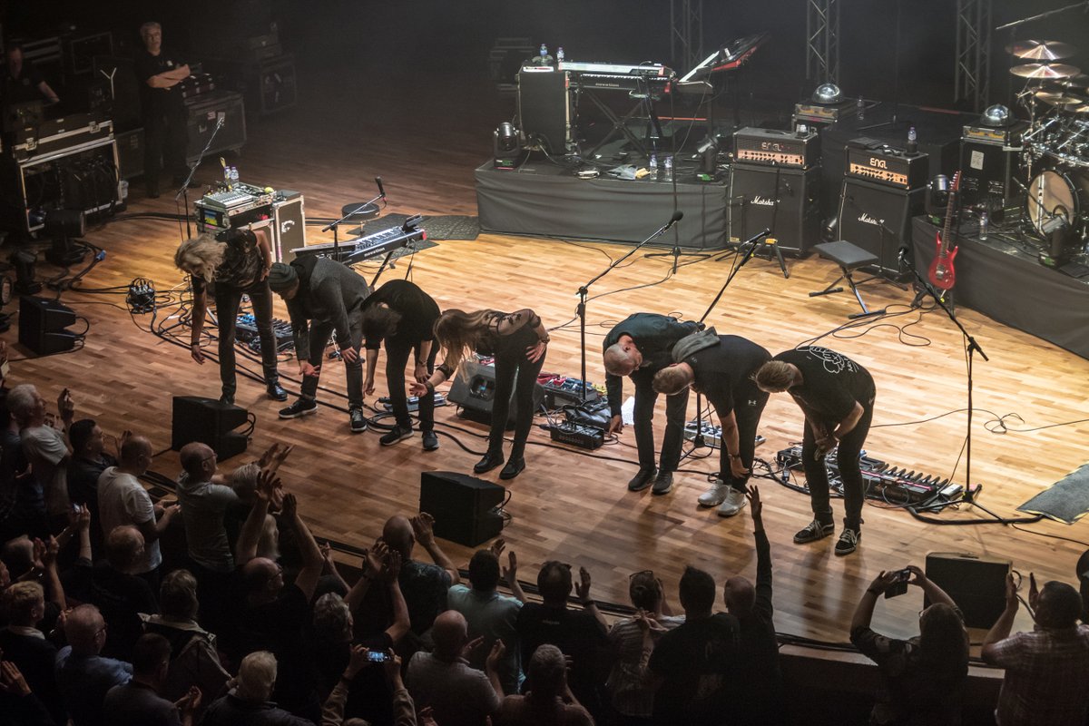Amazing evening <a href="/HackettOfficial/">Steve Hackett</a>  <a href="/amandalehmann25/">Amanda Lehmann</a> <a href="/craigblundell/">Craig Blundell</a> <a href="/SylvanOfficial/">Nad Sylvan</a>  #symphonyhall #birmingham the band gets better with every tour and enjoyed the heavier sound last night 🙏