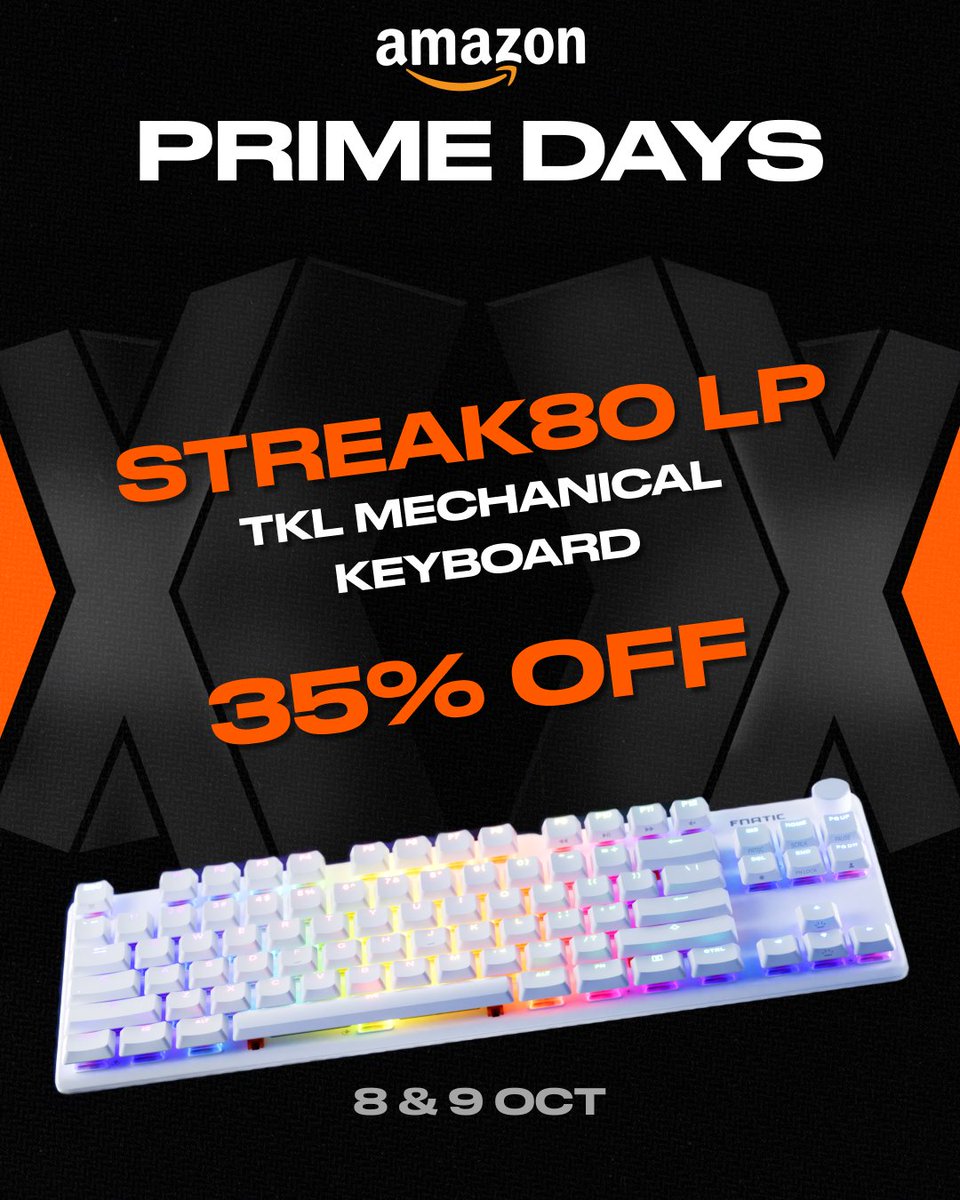 FNATIC Product tweet media