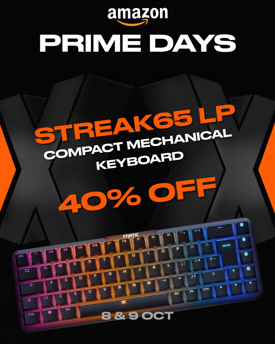 FNATIC Product tweet media