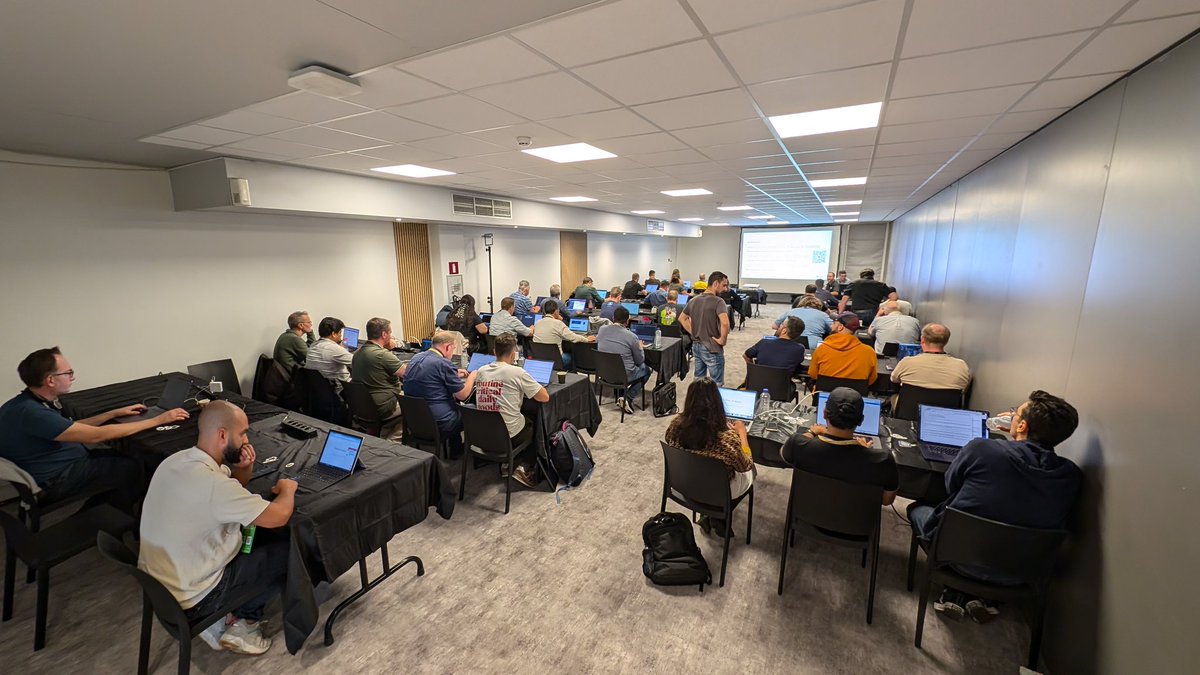 Kevin Dubois 🇧🇪🇪🇺 (@kevindubois) on Twitter photo Full house for our #Quarkus #LangChain4j lab at #Devoxx today! We got some great feedback as well (straight 5/5 votes 🤩). <a href="/clementplop/">Clement Escoffier</a> <a href="/geoand86/">Georgios Andrianakis</a> <a href="/LizeRaes/">Lize Raes</a> <a href="/edeandrea/">Eric Deandrea (@ericdeandrea.dev)</a>
<a href="/Devoxx/">Devoxx</a> <a href="/QuarkusIO/">Quarkus</a> <a href="/langchain4j/">LangChain4j</a> <a href="/rhdevelopers/">Red Hat Developer</a> Full house for our #Quarkus #LangChain4j lab at #Devoxx today! We got some great feedback as well (straight 5/5 votes 🤩). <a href="/clementplop/">Clement Escoffier</a> <a href="/geoand86/">Georgios Andrianakis</a> <a href="/LizeRaes/">Lize Raes</a> <a href="/edeandrea/">Eric Deandrea (@ericdeandrea.dev)</a>
<a href="/Devoxx/">Devoxx</a> <a href="/QuarkusIO/">Quarkus</a> <a href="/langchain4j/">LangChain4j</a> <a href="/rhdevelopers/">Red Hat Developer</a>