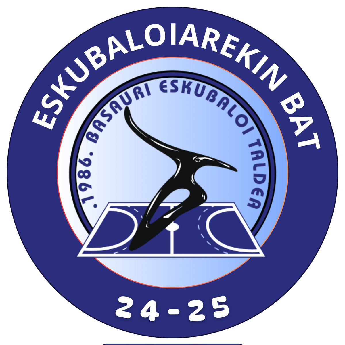 atlbasauri's tweet image. ¡¡𝗕𝘂𝘀𝗰𝗮 𝗻𝘂𝗲𝘀𝘁𝗿𝗮 𝗽𝗲𝗴𝗮𝘁𝗶𝗻𝗮!!

 𝙀𝙨𝙠𝙪𝙗𝙖𝙡𝙤𝙞𝙖𝙧𝙚𝙠𝙞𝙣 𝙗𝙖𝙩. Con esta pegatina queremos hacer visible su compromiso con el balonmano de nuestro pueblo y así poder agradecérselo acercándonos a sus establecimientos.

¡¡𝔼𝕤𝕜𝕖𝕣𝕣𝕚𝕜 𝕒𝕤𝕜𝕠 !!!