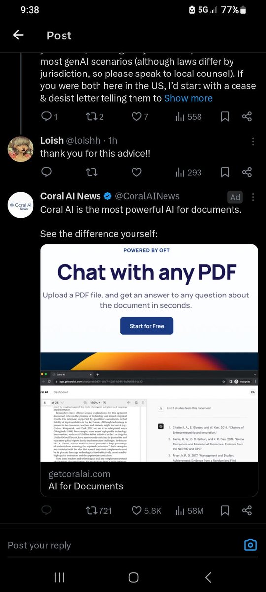 dae_danie's tweet photo. @loishh I think it's funny (extremely annoying) how this post in particular gets ads like this riiiight on there https://t.co/qSDrBntpUu