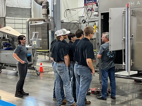 On Friday, Industrial Automation and Robotics students visited Marlen International to explore innovations in food production equipment. They got a behind-the-scenes look at the tech and manufacturing process. Huge thanks to <a href="/MarlenIntl/">Marlen International</a>  for the warm welcome! #NCCRocks
