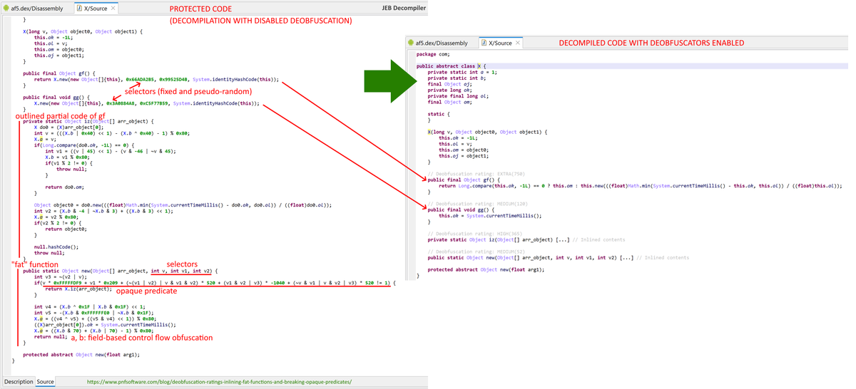 JEB Decompiler tweet media