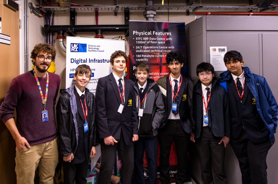 Rutherford Appleton Laboratory tweet media