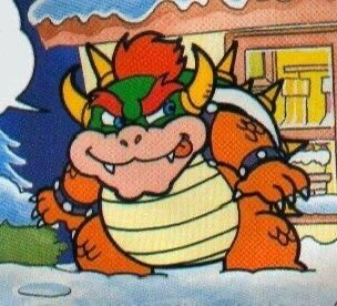 Bowser pictures to cheer you up tweet media