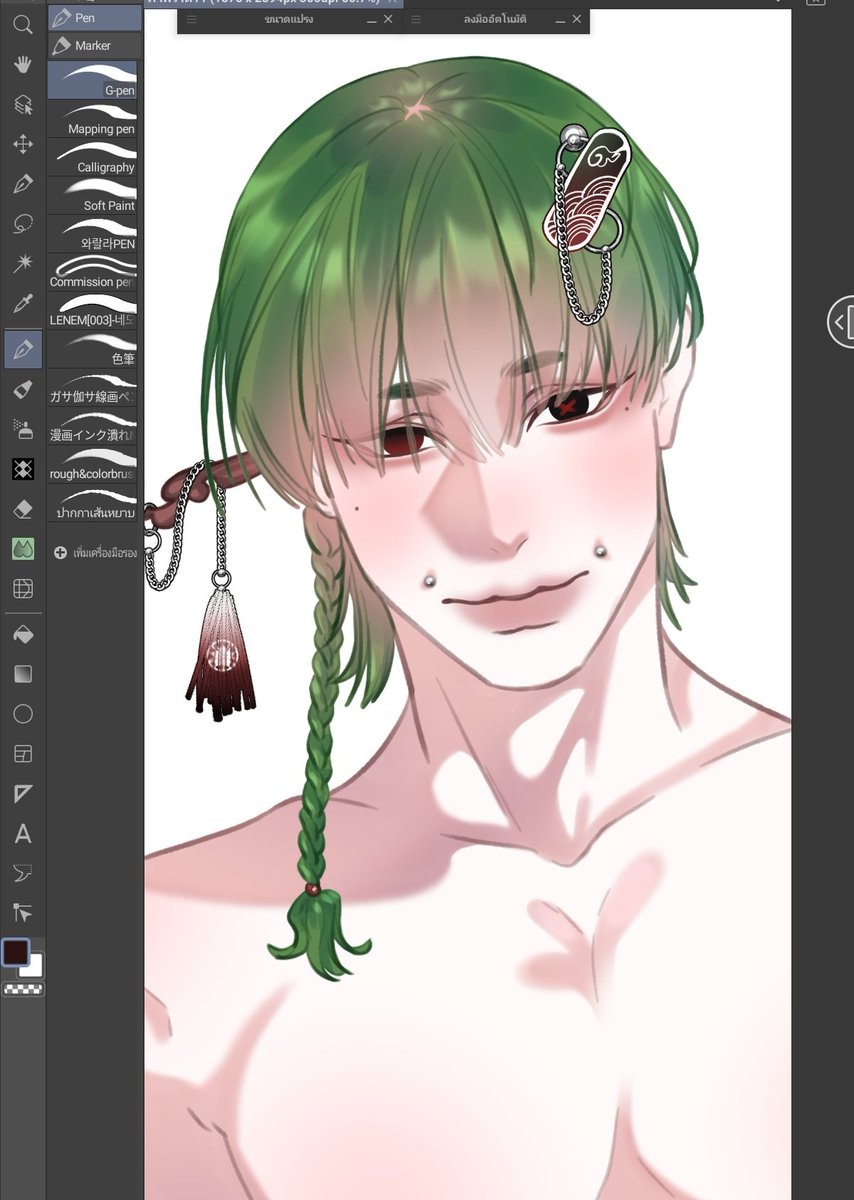 YieShoto's tweet photo. มังกือในแดงมังกร🐉 https://t.co/yiO27aZEJ9