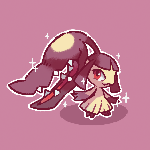 smug lil mawile 👘🦷✨