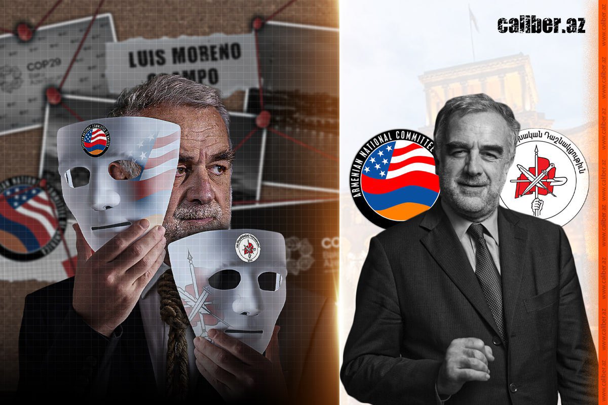 ElvinaAslan's tweet photo. The Armenian mafia is ramping up their anti-Azerbaijani propaganda ahead of #COP29, spreading disinformation across social media. 

Their tactics seek to undermine Azerbaijan’s efforts in addressing climate issues and distract from the real challenges. It’s essential to stay vigilant and counter these narratives with facts! 

Let’s stand united against false propaganda and support truth and transparency! 🇦🇿 

📌 https://t.co/IS7u0DMydB

#Azerbaijan #COP29Azerbaijan
