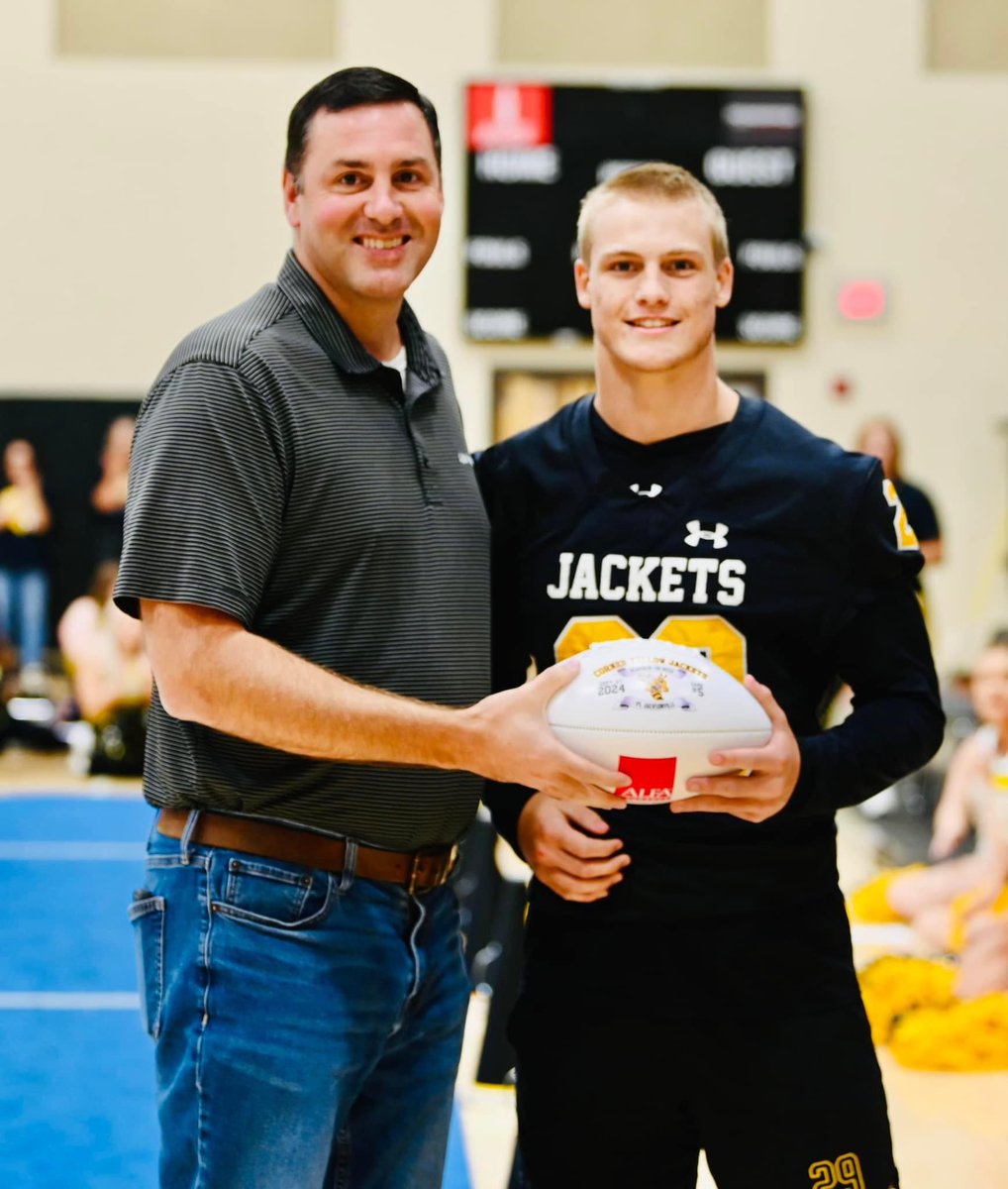 Spencer Unruh RB #29 (@spencerunruhrb) on Twitter photo Spencer Unruh!!Corner High School’s player of the week presented by ALFA Insurance - Bart Payne💯‼️‼️‼️
<a href="/CJacksonPRZ/">Connor Jackson</a> <a href="/Coach_B_DEAD/">Brandon Deaderick</a> <a href="/TopPreps/">SPORTS NEWS, VIDEOS, GRAPHICS, EXPOSURE & MORE</a> <a href="/rusty_rouse/">Rusty Rouse</a> <a href="/CollegeScoutFL/">Coach TJ Risner</a> <a href="/TheRealCoach_JB/">Coach Jason Brown</a> <a href="/Alabama_Varsity/">Alabama Varsity</a> <a href="/CoachHollifield/">Adam Hollifield</a> <a href="/TheCoachJBShow/">The Coach JB Show with Big Smitty</a> <a href="/UAB_FB/">UAB Football</a> <a href="/Coach_Tatum58/">Kyle Tatum</a> <a href="/CoachDornHC/">Karl Dorn</a> Spencer Unruh!!Corner High School’s player of the week presented by ALFA Insurance - Bart Payne💯‼️‼️‼️
<a href="/CJacksonPRZ/">Connor Jackson</a> <a href="/Coach_B_DEAD/">Brandon Deaderick</a> <a href="/TopPreps/">SPORTS NEWS, VIDEOS, GRAPHICS, EXPOSURE & MORE</a> <a href="/rusty_rouse/">Rusty Rouse</a> <a href="/CollegeScoutFL/">Coach TJ Risner</a> <a href="/TheRealCoach_JB/">Coach Jason Brown</a> <a href="/Alabama_Varsity/">Alabama Varsity</a> <a href="/CoachHollifield/">Adam Hollifield</a> <a href="/TheCoachJBShow/">The Coach JB Show with Big Smitty</a> <a href="/UAB_FB/">UAB Football</a> <a href="/Coach_Tatum58/">Kyle Tatum</a> <a href="/CoachDornHC/">Karl Dorn</a>