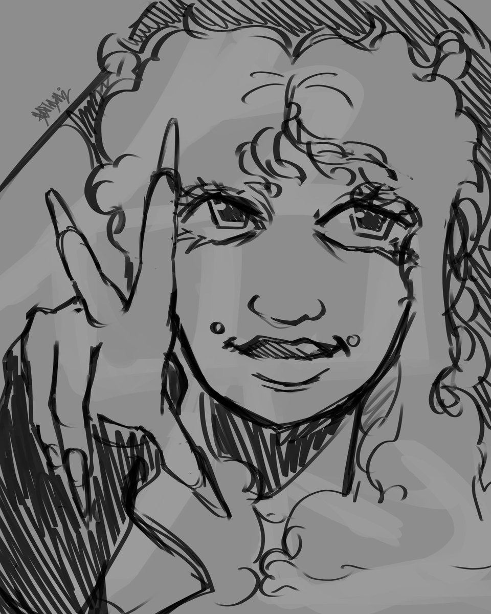 WIP for upcoming drawtober prompt (day #12)