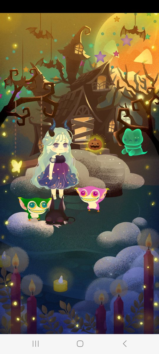 myar52's tweet photo. ハロウィーン🎃🦇🍬
緑のおばけかわい🛸

#リヴリー
#リヴリーハロウィン2024 https://t.co/TabErib1Wn