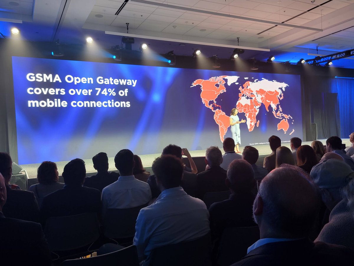 Kevin_Jackson's tweet image. Open gateway is a reality.

#MWC24 #TFBPartner #TFBxMWC24 #5G #AI #Telecoms #Telecom #Telco #Telecommunications #TechNews #TechEvents #Technology #MWC