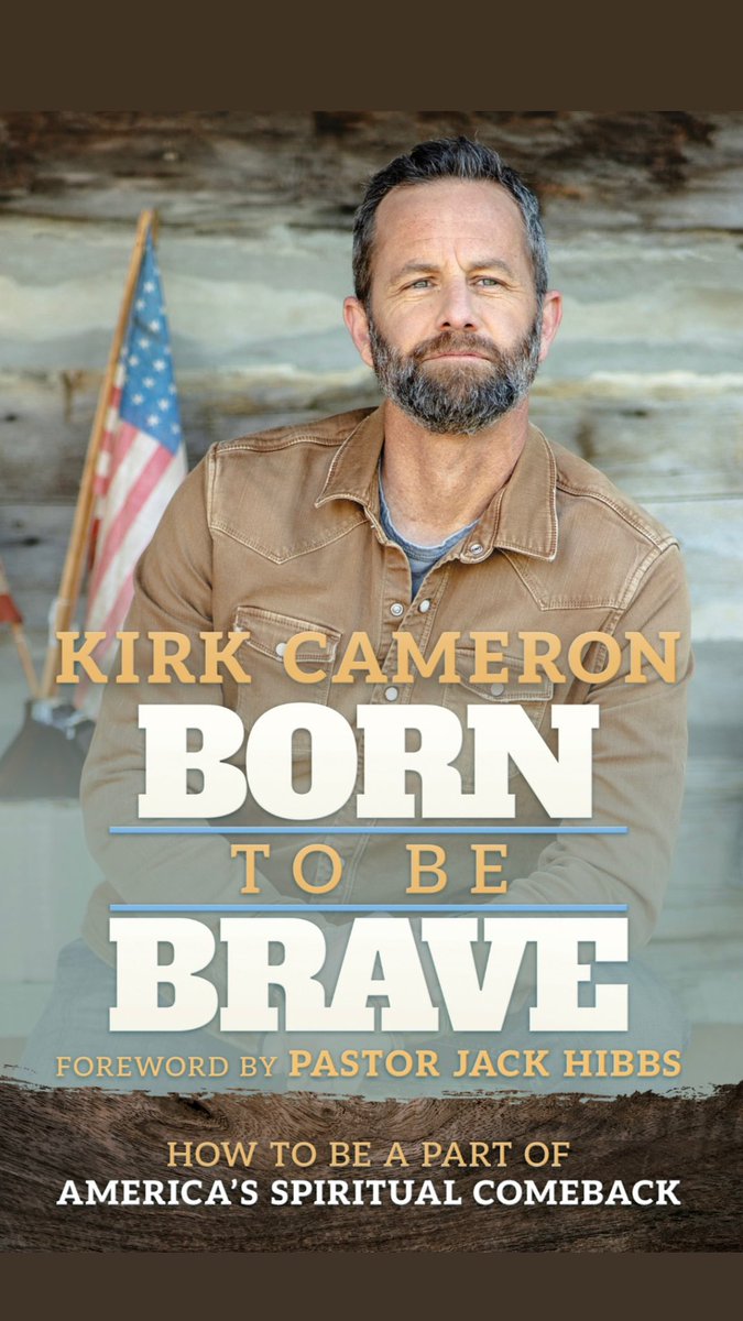 TODAY IS THE DAY! My new book, “Born to be Brave” is now available everywhere! amazon.com/Born-Be-Brave-…  

If you want to experience a true spiritual revival in your life, in your family &amp; community, and in the nation, this book is for you. In it, I will lead you through the