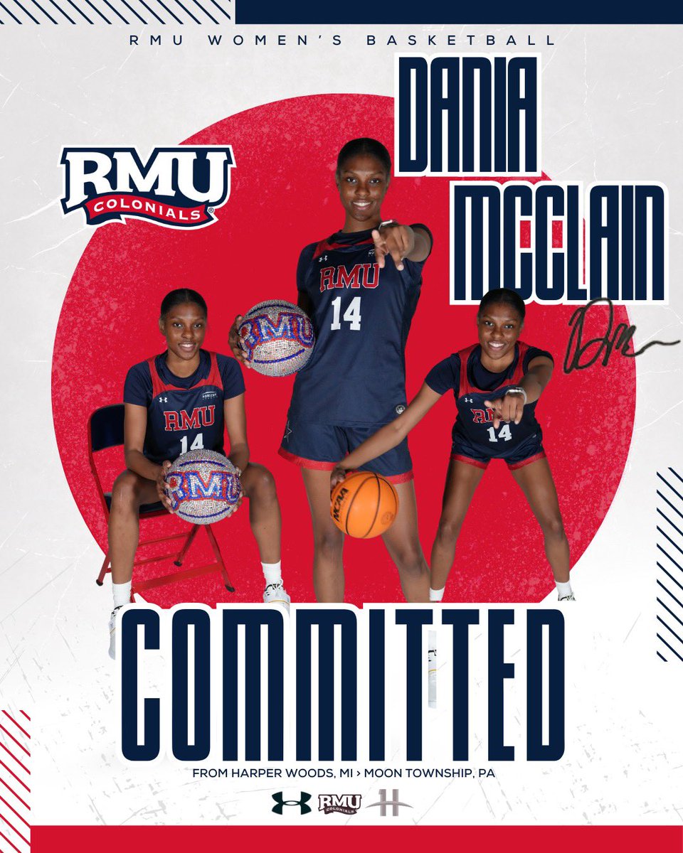 Im so excited and blessed say i am going to continue my next journey at my new home. Robert Morris. 

110% committed 🤍💙❤️