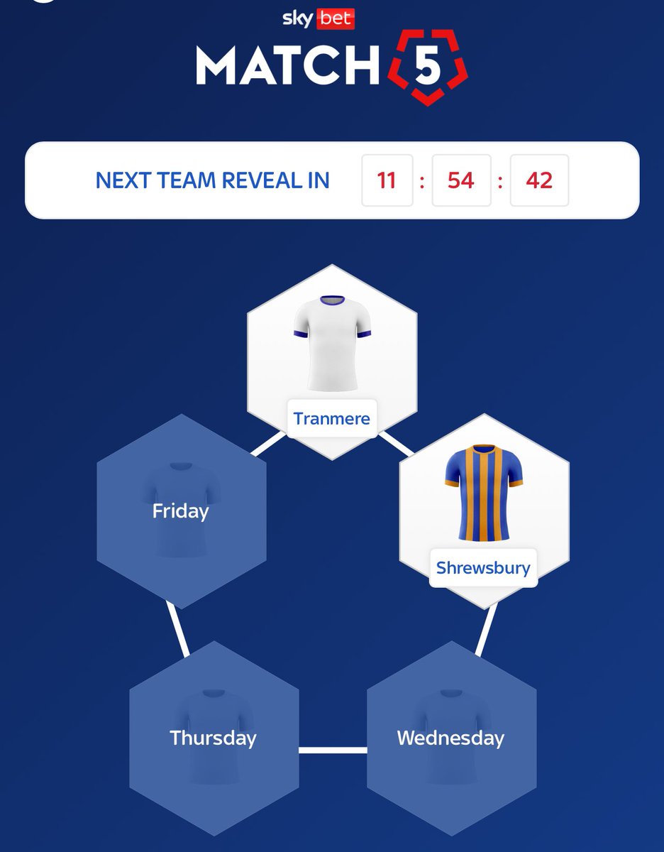 Day 2 of the Match 5 free game.