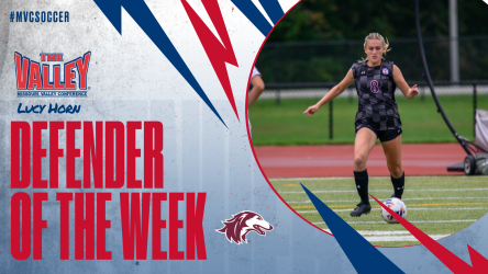 Missouri Valley Conference (@mvcsports) on Twitter photo Defender of the Weekโก๏ธLucy Horn
<a href="/SIU_Soccer/">Saluki Soccer</a>
โช๏ธLucy Horn recorded her first goal and her first assist as a Saluki on Sunday against Valparaiso.
#MVCSoccer Defender of the Weekโก๏ธLucy Horn
<a href="/SIU_Soccer/">Saluki Soccer</a>
โช๏ธLucy Horn recorded her first goal and her first assist as a Saluki on Sunday against Valparaiso.
#MVCSoccer