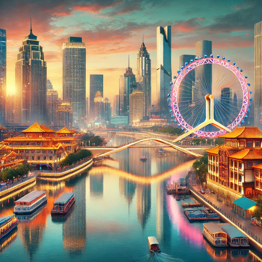 0xdapplink's tweet photo. DappLink's Global City Tour is about to kick off, with the first stop in Tianjin, China. https://t.co/k4KsgL3oUu