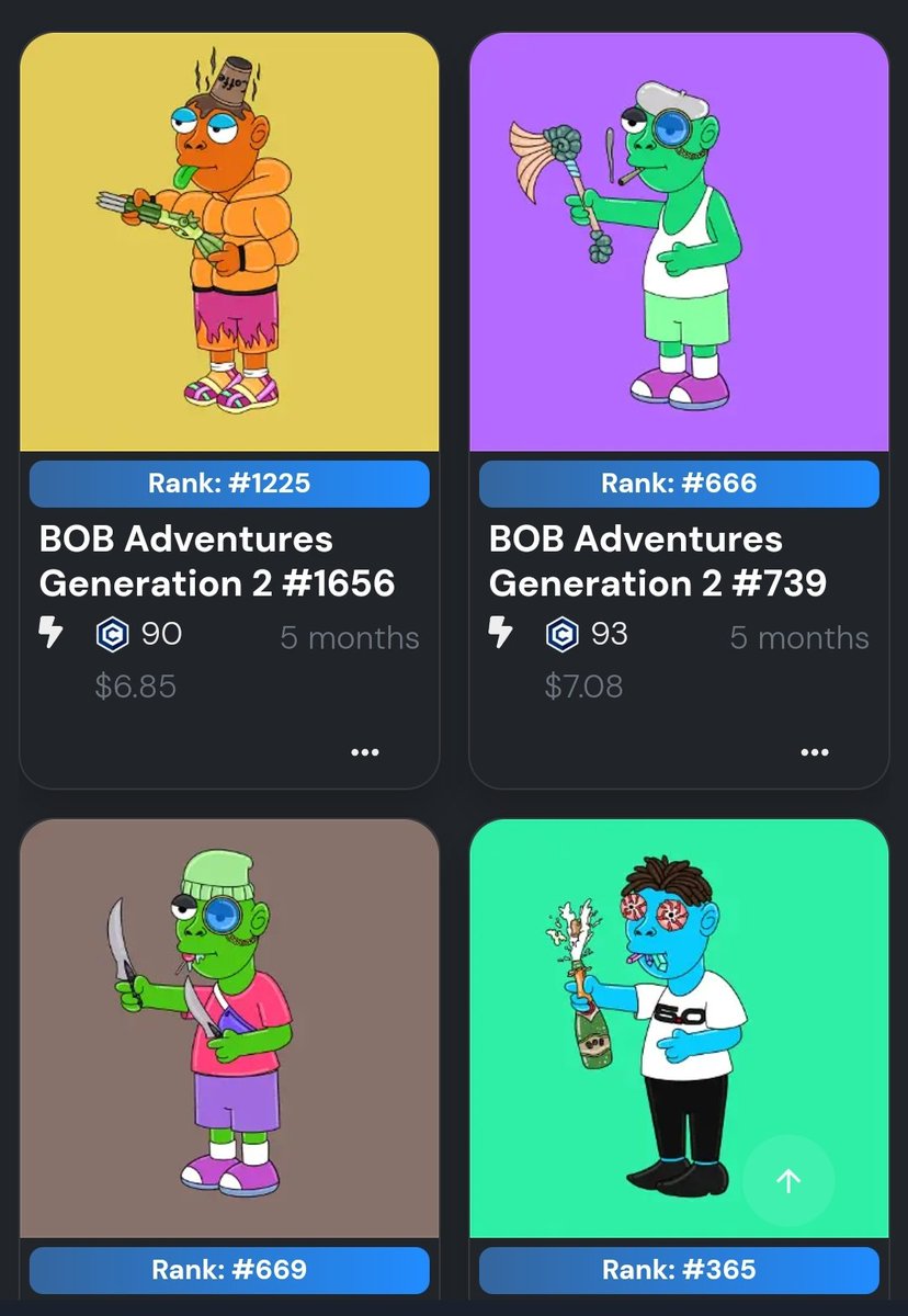 Hey #crofam
We thought we should share this opportunity with our Community on X

**Sweep one Gen2 Bob a day for 15 days**

Sweep 5/15 :
Bob Headz NFT and 8$ BOBz

Sweep 10/15
Bob Gen2 and 15$ BOBz

Sweep 15/15
Bob Mutant + Gen2 + 22$ BObz

#Cronos #NFTs <a href="/BobzToken/">$Bobz</a>