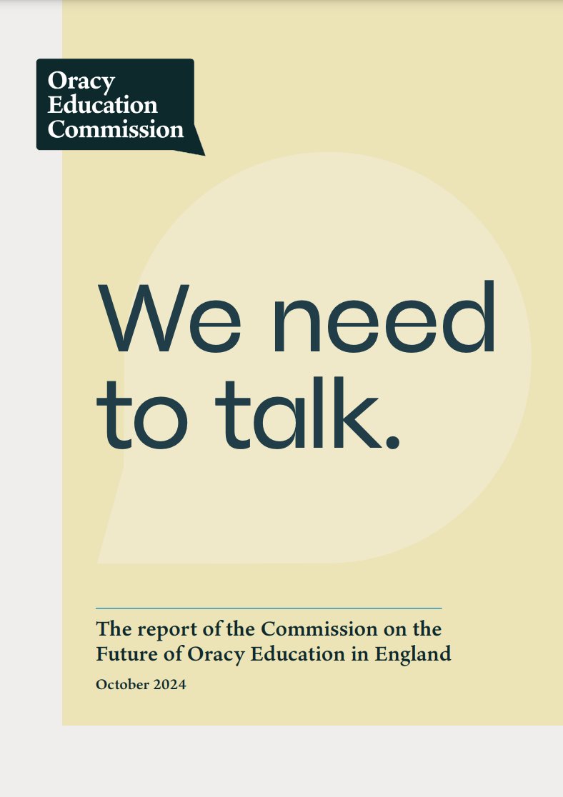 Thoughtful_p4c's tweet image. The @oracycommission has published its report: ‘We need to talk’.

Read SAPERE's response and if you've seen first-hand the power of #P4C, please share.

sapere.org.uk/2024/10/why-we…