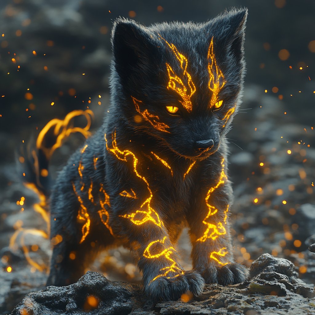 Revealed a Hellhound 🔥
!HOWL !LFZEN