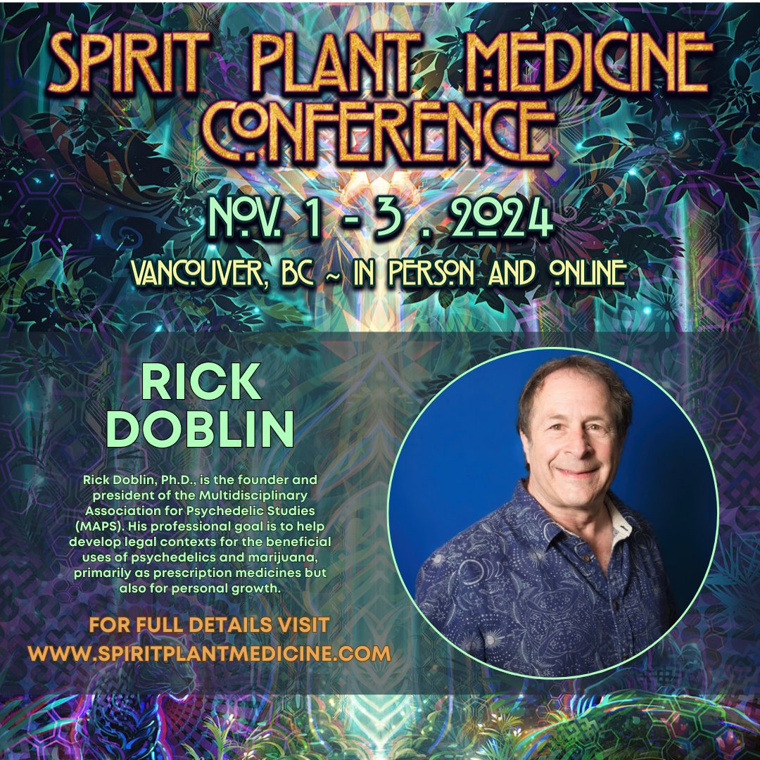 MAPSCanada's tweet photo. Join MAPS Canada at the Spirit Plant Medicine Conference in Vancouver Nov 1-3! Come to learn and connect. Great speakers, vendors, and people. Meet some of MAPS Canada's board members and volunteers! Use special coupon code: MAPS24 for an extra 10% off. https://t.co/mL6uRLGGcu
