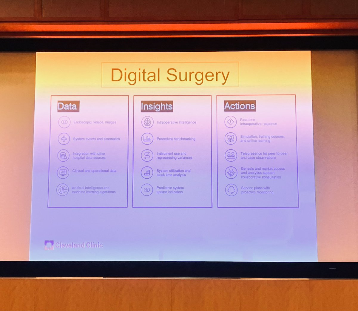 W. Scott Butsch, MD MSc (@drbutsch) on Twitter photo Where are we with the use of AI in obesity care? <a href="/matthew_kroh/">Matthew Kroh, MD</a> enlightens us on where the future lies
<a href="/CleClinicMD/">Cleveland Clinic MD</a> <a href="/ASMBS/">ASMBS</a> <a href="/ASGEendoscopy/">ASGE GI Endoscopy</a> <a href="/ObesitySociety/">The Obesity Society</a> Where are we with the use of AI in obesity care? <a href="/matthew_kroh/">Matthew Kroh, MD</a> enlightens us on where the future lies
<a href="/CleClinicMD/">Cleveland Clinic MD</a> <a href="/ASMBS/">ASMBS</a> <a href="/ASGEendoscopy/">ASGE GI Endoscopy</a> <a href="/ObesitySociety/">The Obesity Society</a>