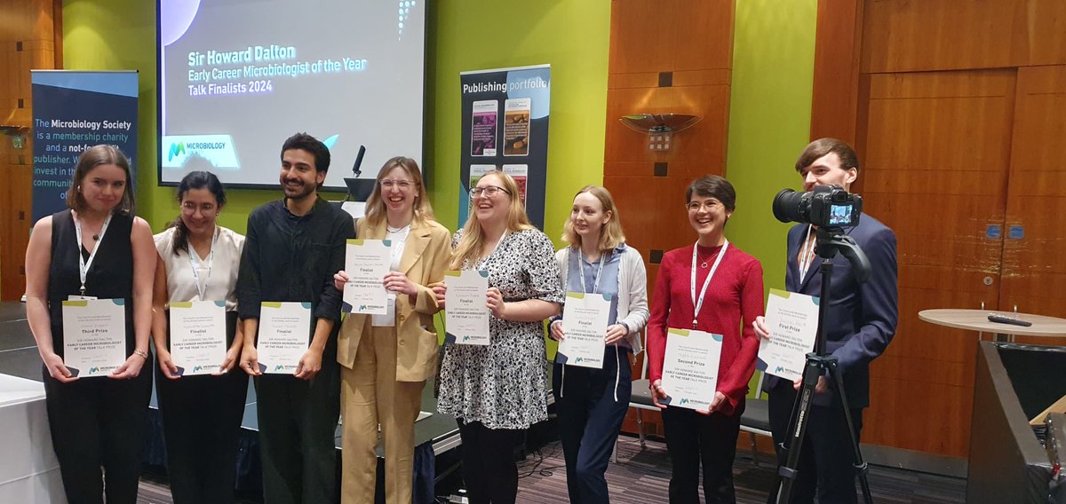 So pleased I got to present my work on AMR phenotype prediction at the Sir Howard Dalton early career microbiologist of the year final! It was great to see such a variety of fantastic talks and be part of a terrific event! 🦠🧬🧫