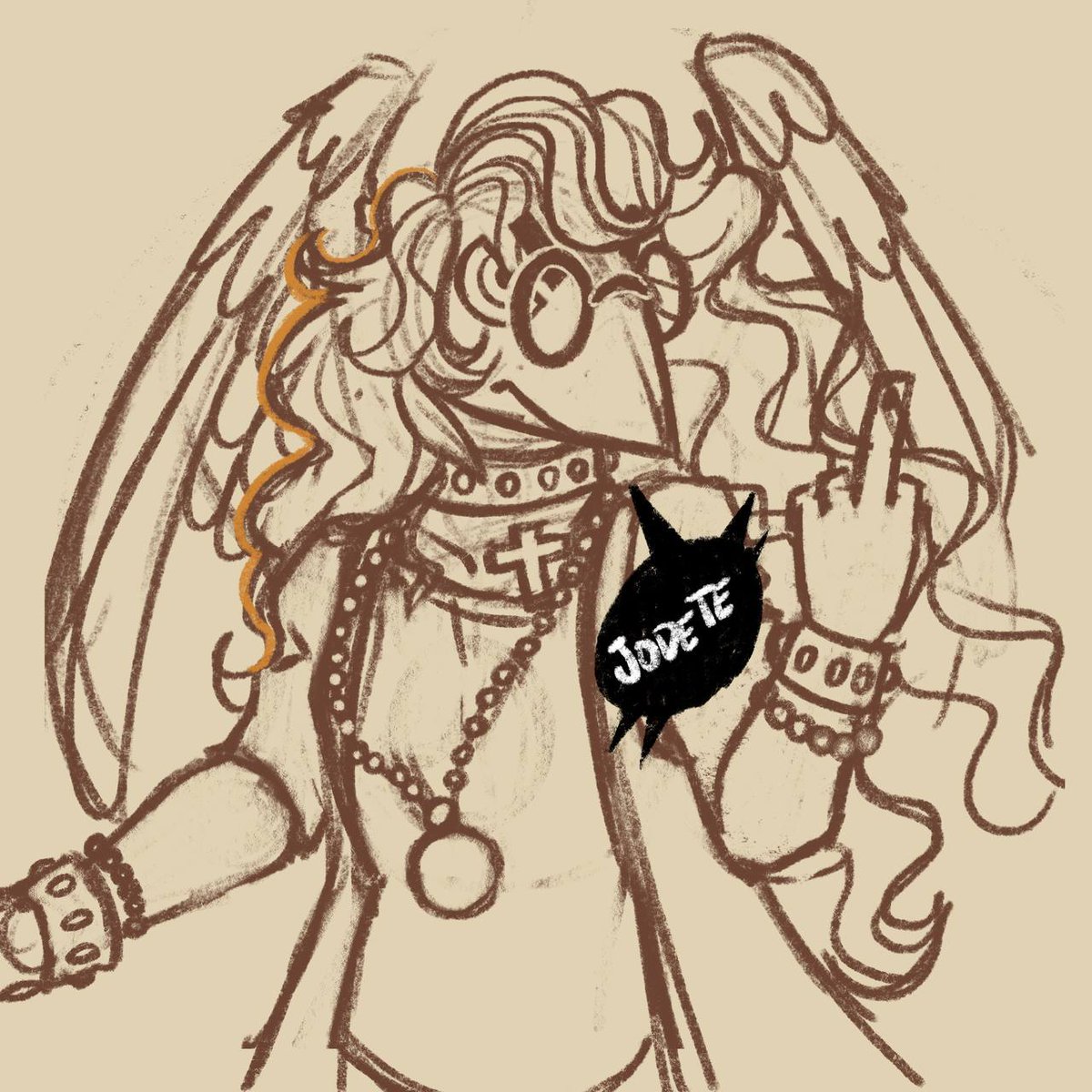 LoreCrowART tweet picture