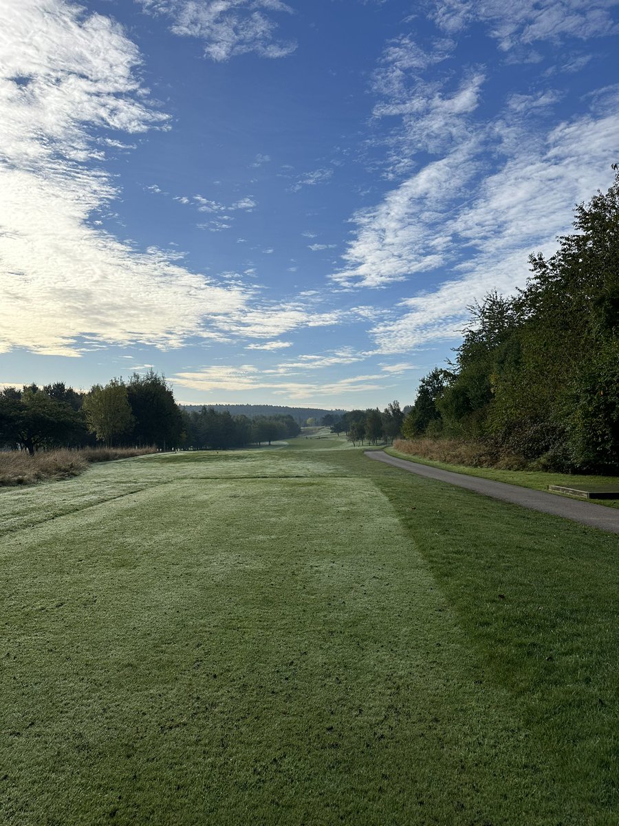 Even a bad nine holes has its good parts.