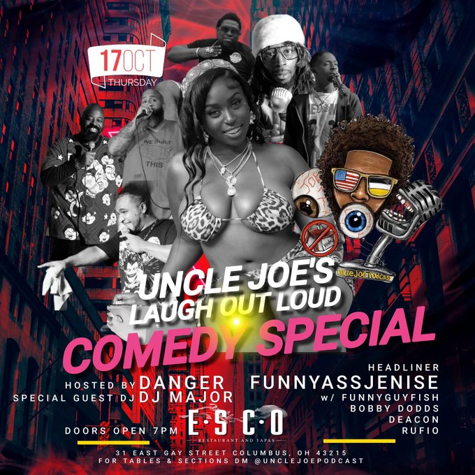 Headlining my first comedy show  October 17th Columbus, Ohio 😭🔥  Congratulations to MEEEEE https://t