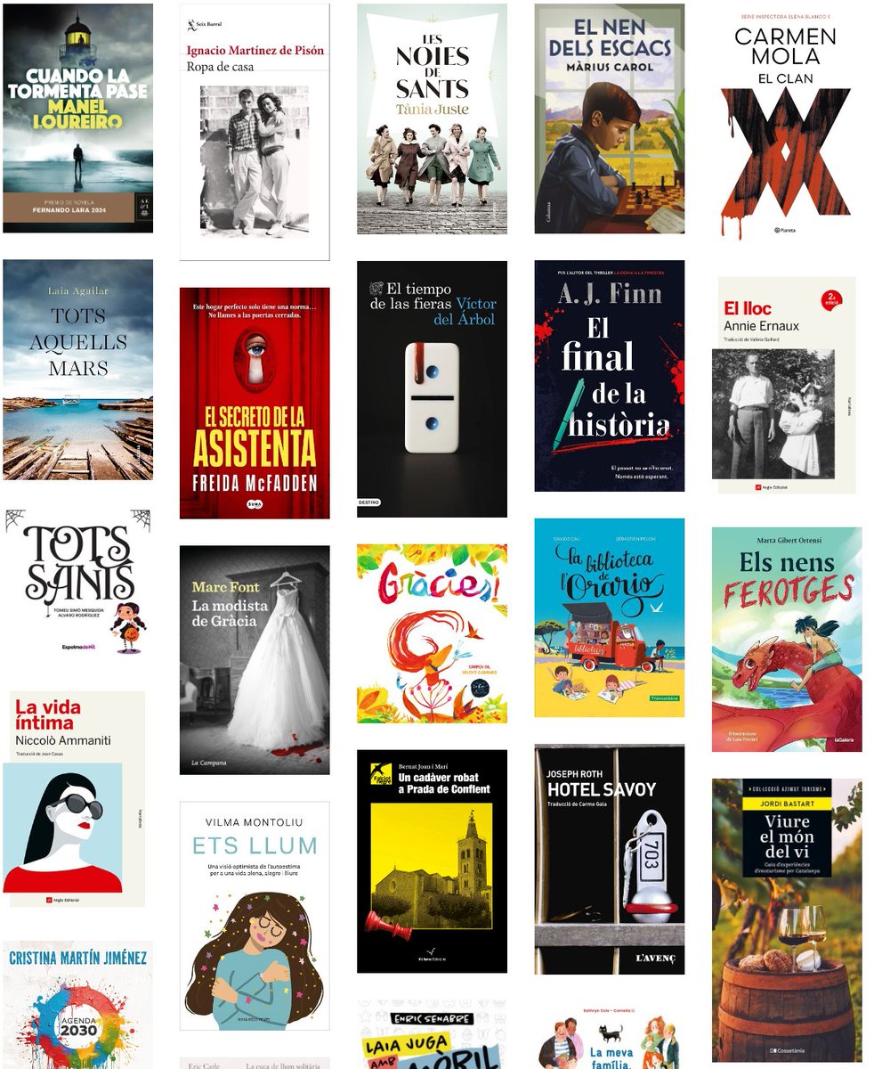 Ja podeu consultar les últimes novetats de la <a href="/BiblioVilaseca/">Biblioteca Pública de Vila-seca</a> aquí 👇
bibliotecavila-seca.cat/web/guest/nove…